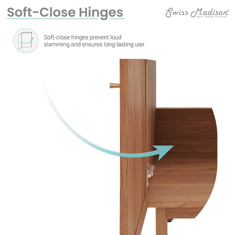 Classe Bathroom Vanity in Oak
