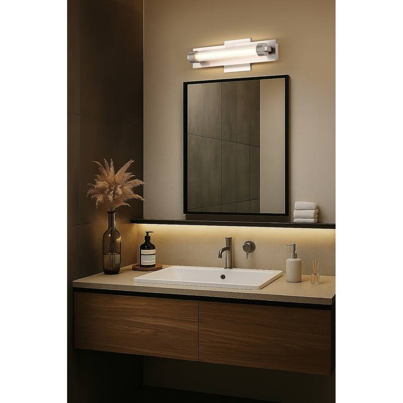 Nuvo Lighting 62/2380 Larissa 14" Wide LED Bath Bar