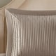 preview thumbnail 3 of 11, Madison Park Channing Taupe 7-piece Comforter Set