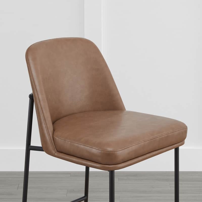 Evelyn Modern 27 inch Counter Height Bar Stool Set of 2