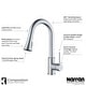 preview thumbnail 6 of 18, Karran Weybridge Single-Handle Pull-Down Sprayer Kitchen Faucet with Matching Soap Dispenser