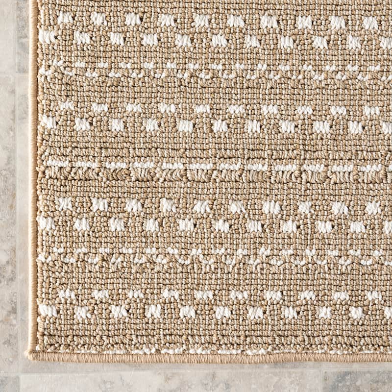 Frenshe Interiors Haylo Geometric Indoor/Outdoor Area Rug