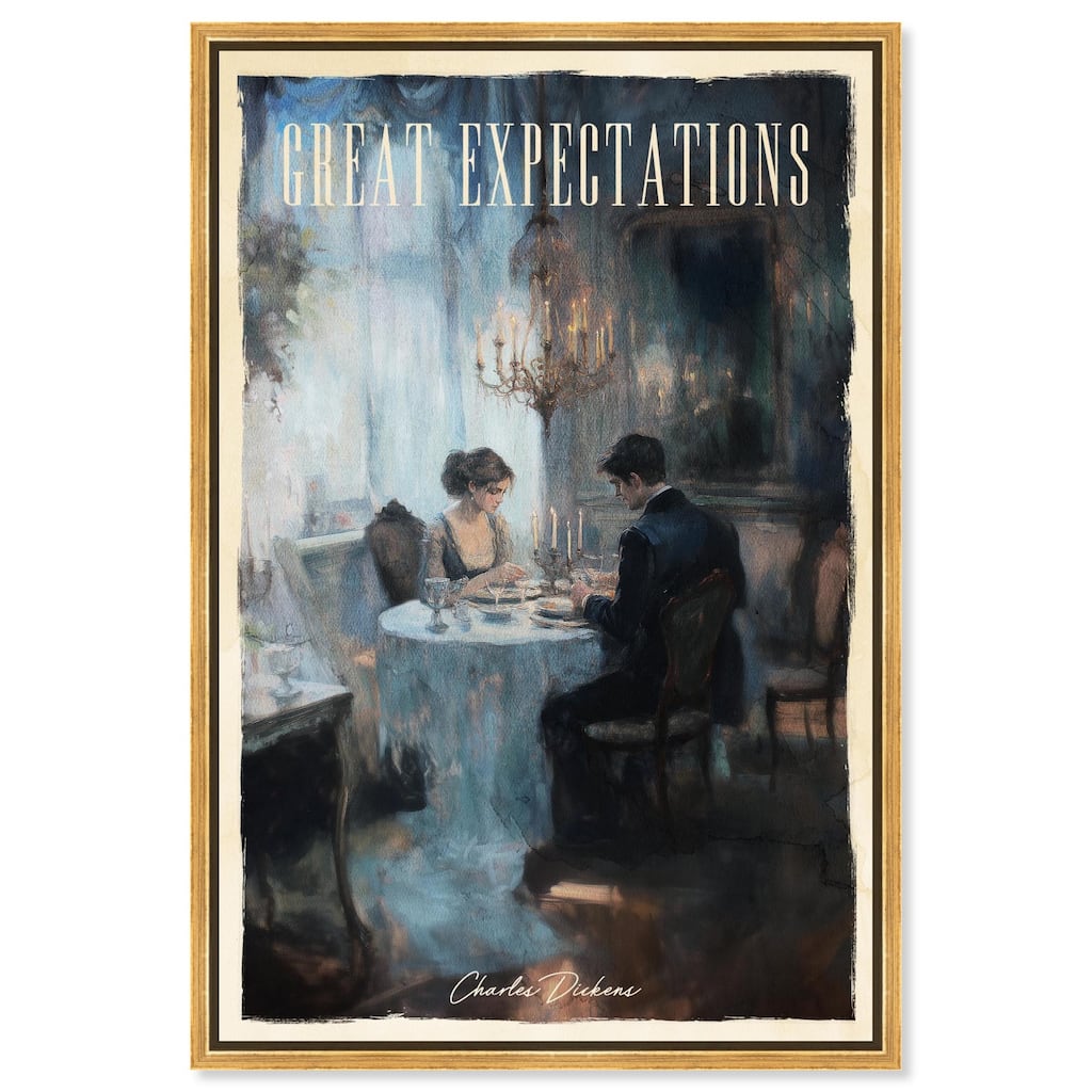 Great Expectations Canvas by Art Remedy