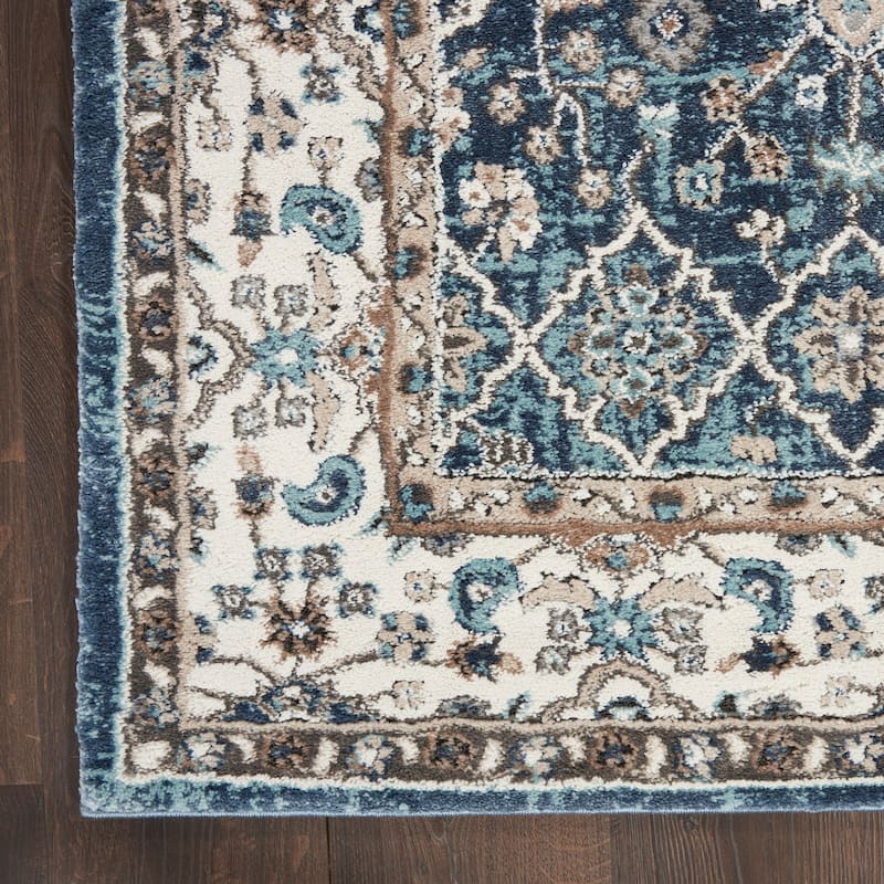 American Manor Persian Bordered Area Rug