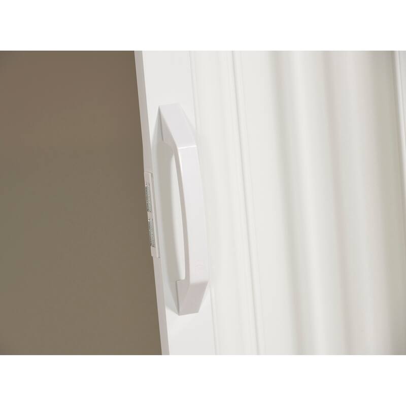 Spectrum Dunes White PVC 36-inch Folding Door