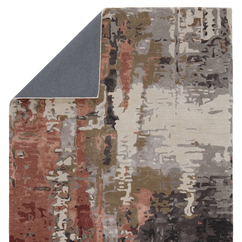 Matcha Handmade Abstract Area Rug