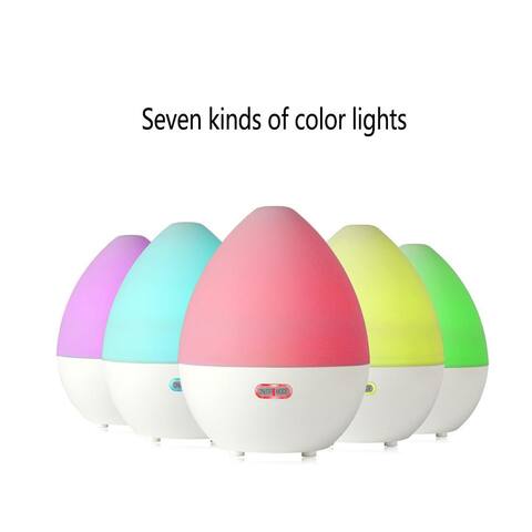 Bluetooth Audio Humidifier - Essential Oils Aromatherapy with APP Control Colorful Lights