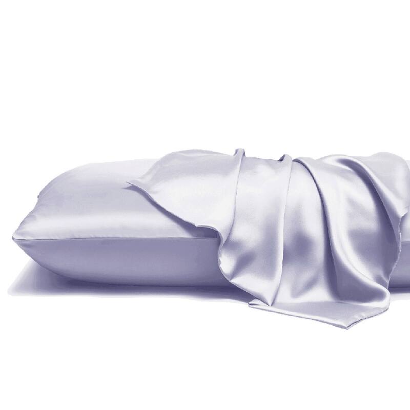 Wonderful 100% Pure Mulberry Silk Pillowcases - 2 Pack