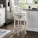 preview thumbnail 12 of 46, Verona Swivel 29-inch High Back Barstool by iNSPIRE Q Classic