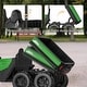 preview thumbnail 16 of 37, EROMMY 24V 2-Seater Ride-On Dump Truck with Remote Control, 4WD, Music & Auto Dump Bed.