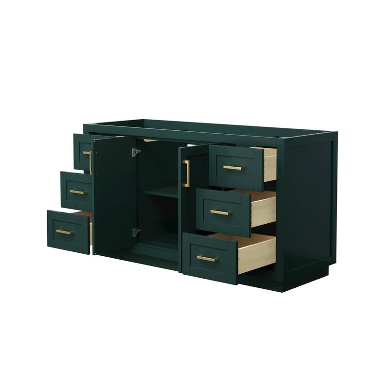 Wyndham Collection Miranda 60" Single Free Standing Vanity Cabinet