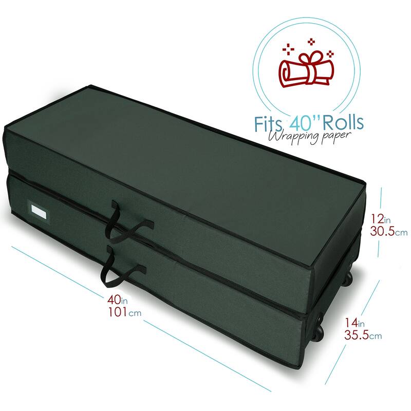 Empyrean Wrapping Paper Storage Container
