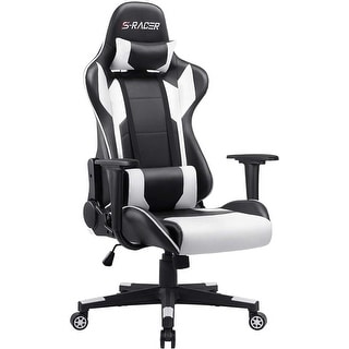 Furniwell Gaming Chair Computer Office Chair Ergonomic Desk Chair