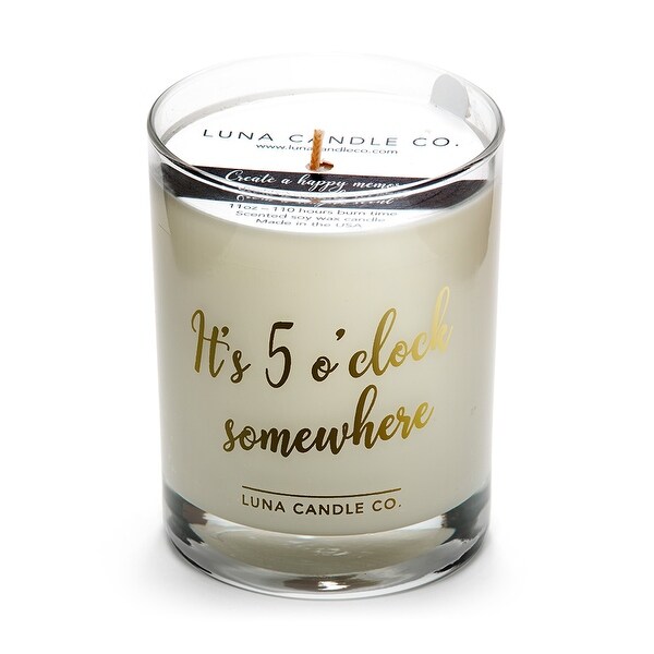 Spicy Fine Bourbon Jar Candle Premium Soy Wax,Highly Scented Low Smoke