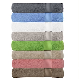 Amadeus Luxury 4 Piece Turkish Cotton Bath Towels - 30x54"