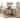 Simple Living Hathaway 7-piece Nailhead Counter Height Dining Set - 7-piece set