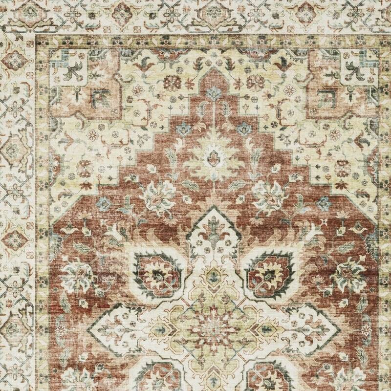 HomeRootsOriental Traditional Runner Area Rug