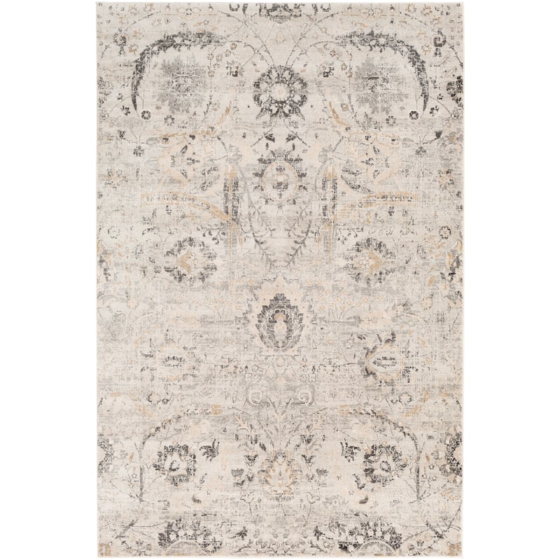 Livabliss Fitz Vintage Floral Area Rug
