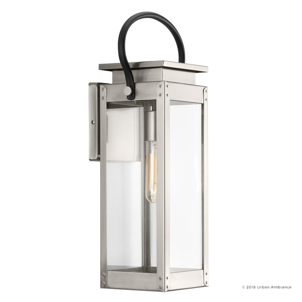 Modern stainless steel outdoor wall light online