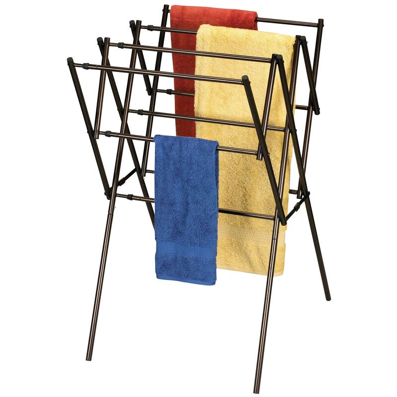 Household Essentials Expandable Clothes Drying Rack