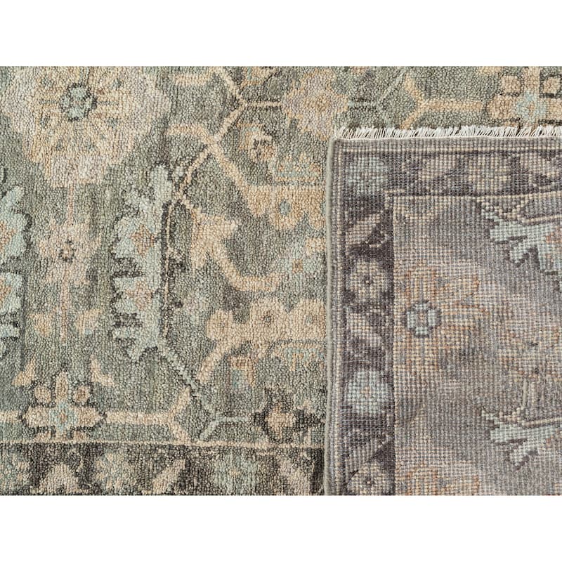 Terra by Obeetee Shirin Gray Rug