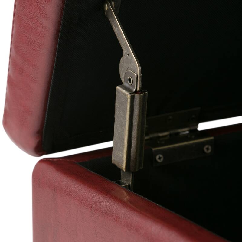 Modern Storage Ottoman Bench for Living Room