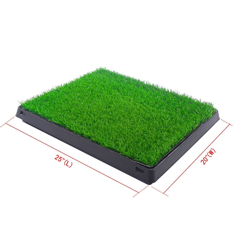 Pet Toilet Artificial Turf Environmental Protection with Drawer