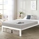 preview thumbnail 1 of 20, Titan C Heavy Duty Steel Platform Bed By Crown Comfort