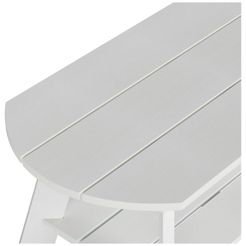 Vineyard HIPS Outdoor Eco-Friendly All Weather Adirondack Coffee Table