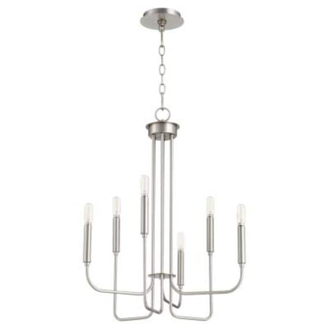 Quorum International Hope 6 Light 18" Wide Chandelier