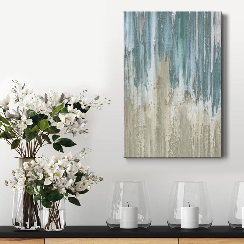 Like a Waterfall I Premium Gallery Wrapped Canvas - Ready to Hang