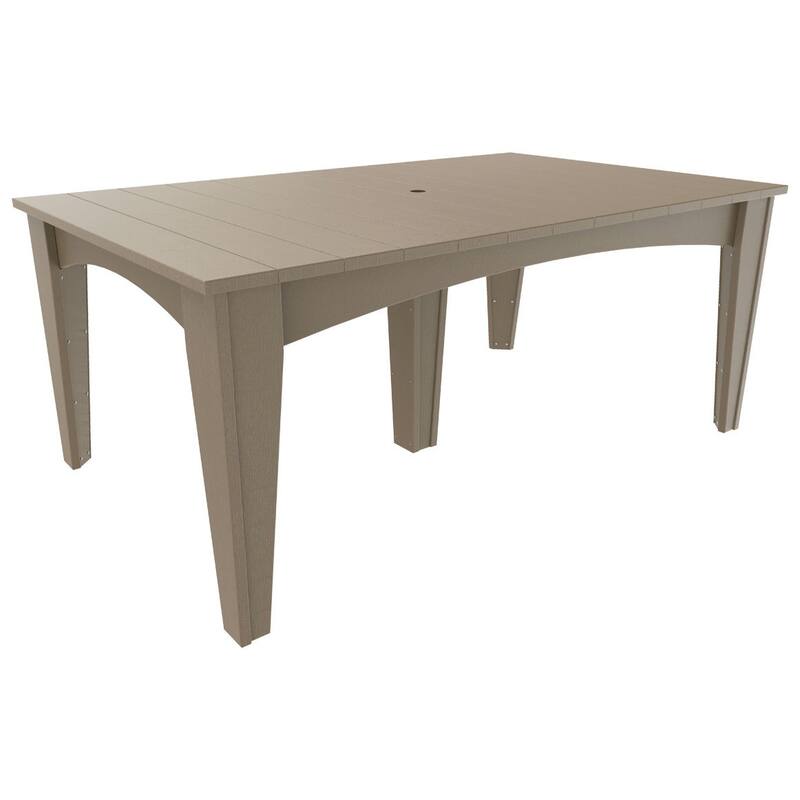 Poly Lumber Island Dining Table