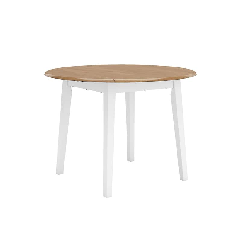 Signature Design by Ashley Gesthaven Dining Drop Leaf Table - 42" W x 42" D x 30.63" H