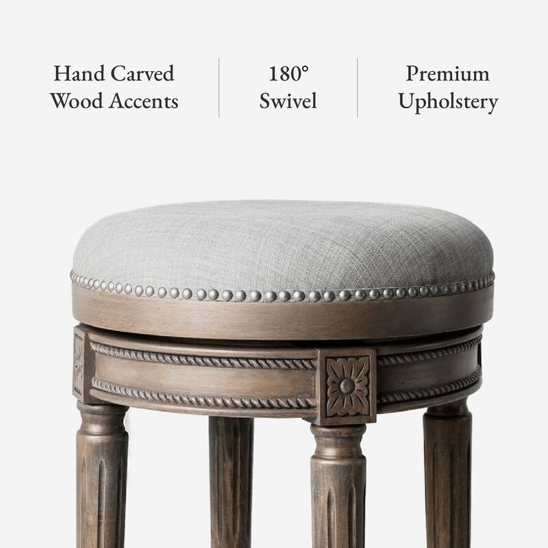 Maven Lane Pullman Backless Kitchen Stool
