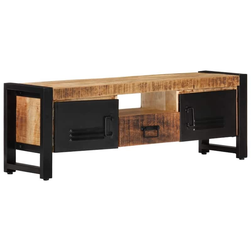 vidaXL TV Stand 47.2"x11.8"x15.7" Solid Wood Reclaimed - 47.2" x 11.8" x 15.7"