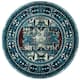 SAFAVIEH Vintage Hamadan Gody Oriental Distressed Rug