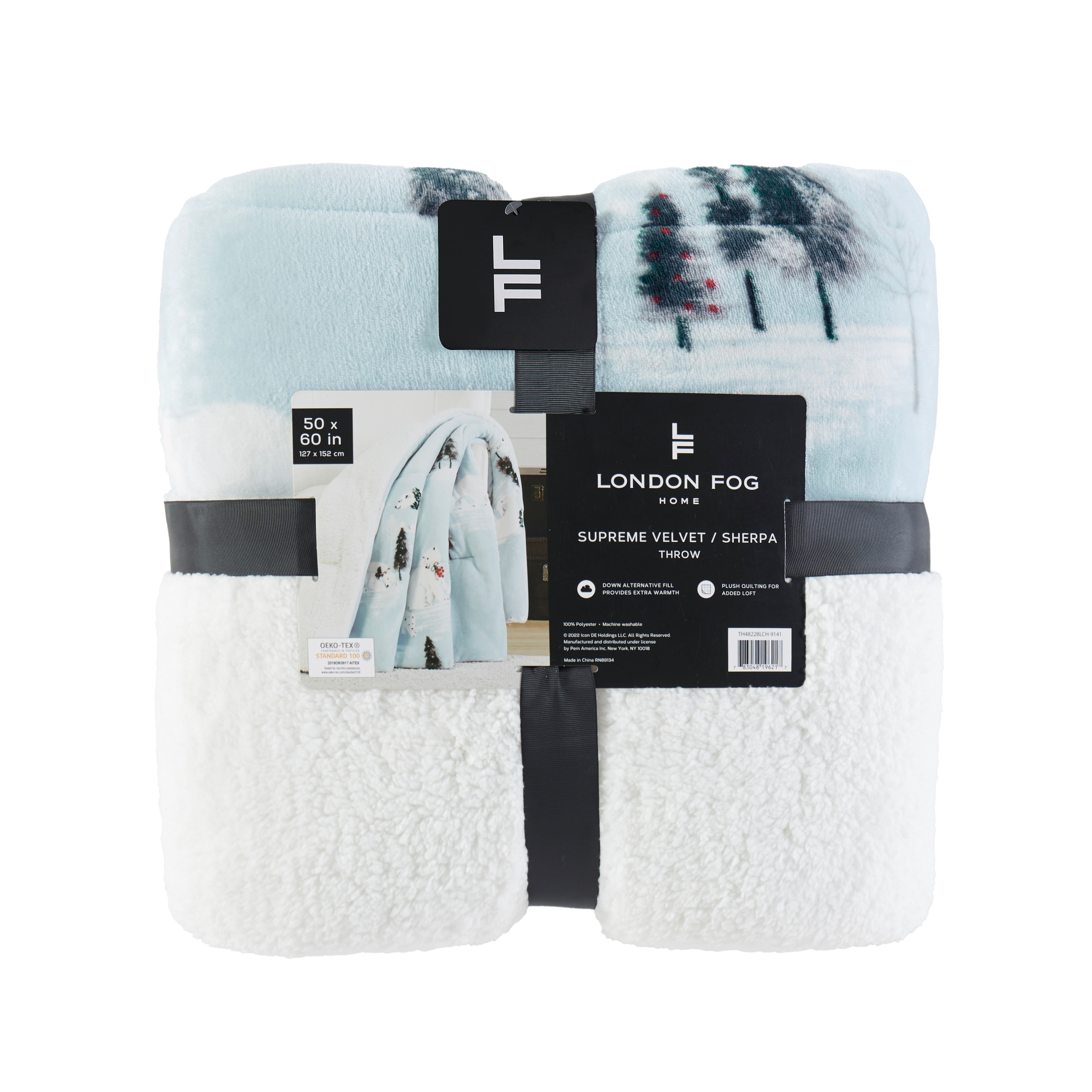 布団・毛布 EDITION New York/London Faux Fur Throw EDITION New York
