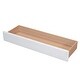preview thumbnail 8 of 9, Queen Size Upholstered Platform Bed with Storage Drawer and LED Lights