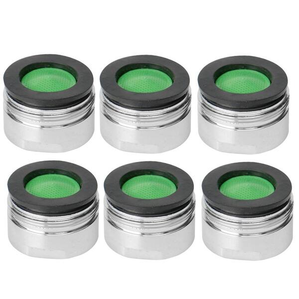 Shop 6pcs 24mm Faucet Aerator Male Faucet Replacement Part Water
