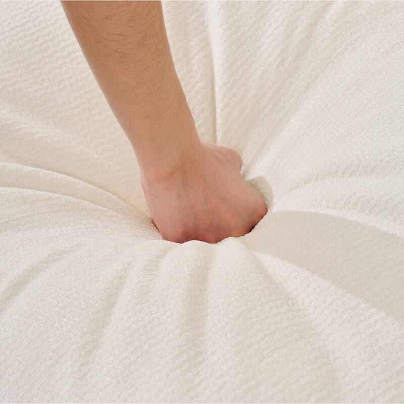 L-Shaped Modular Sectional Sofa with Movable Storage Ottoman, Comfy Cashmere Deep Seat Cloud Couch, Lounge Sofa with Pillows