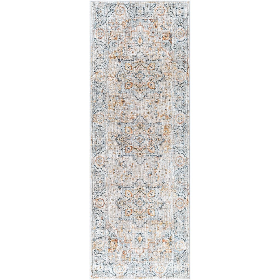 Livabliss Traditional Laila Medallion Area Rug