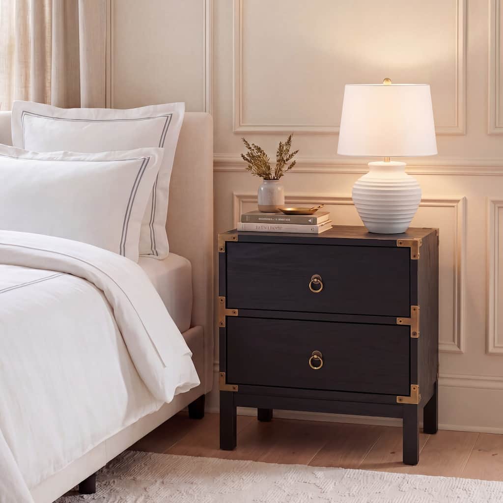 SAFAVIEH Zaria 2-Drawer Nightstand