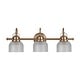 preview thumbnail 25 of 113, Shirley Metal/Glass LED Vanity Light, by JONATHAN Y