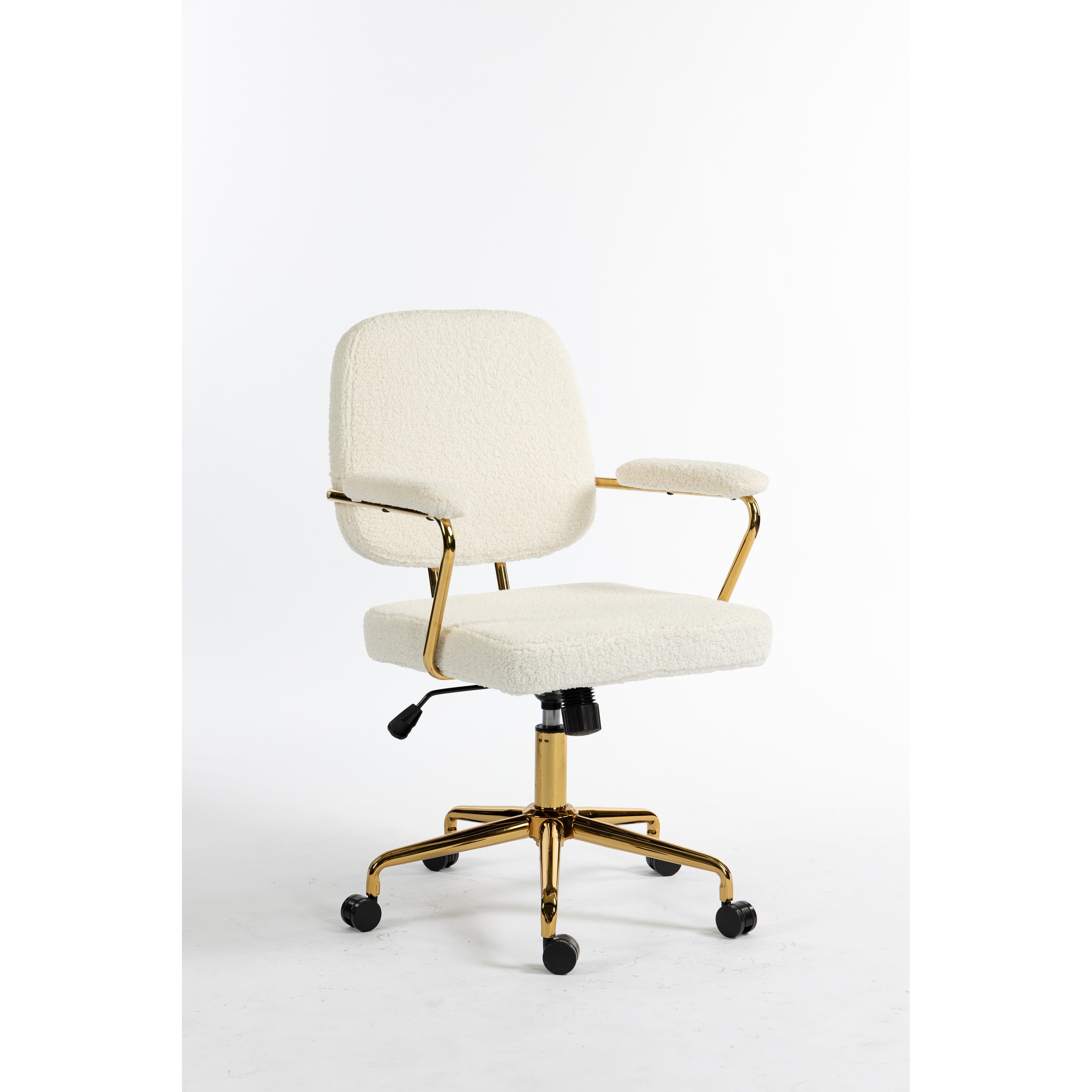 Vanity chair with back and arms outlet