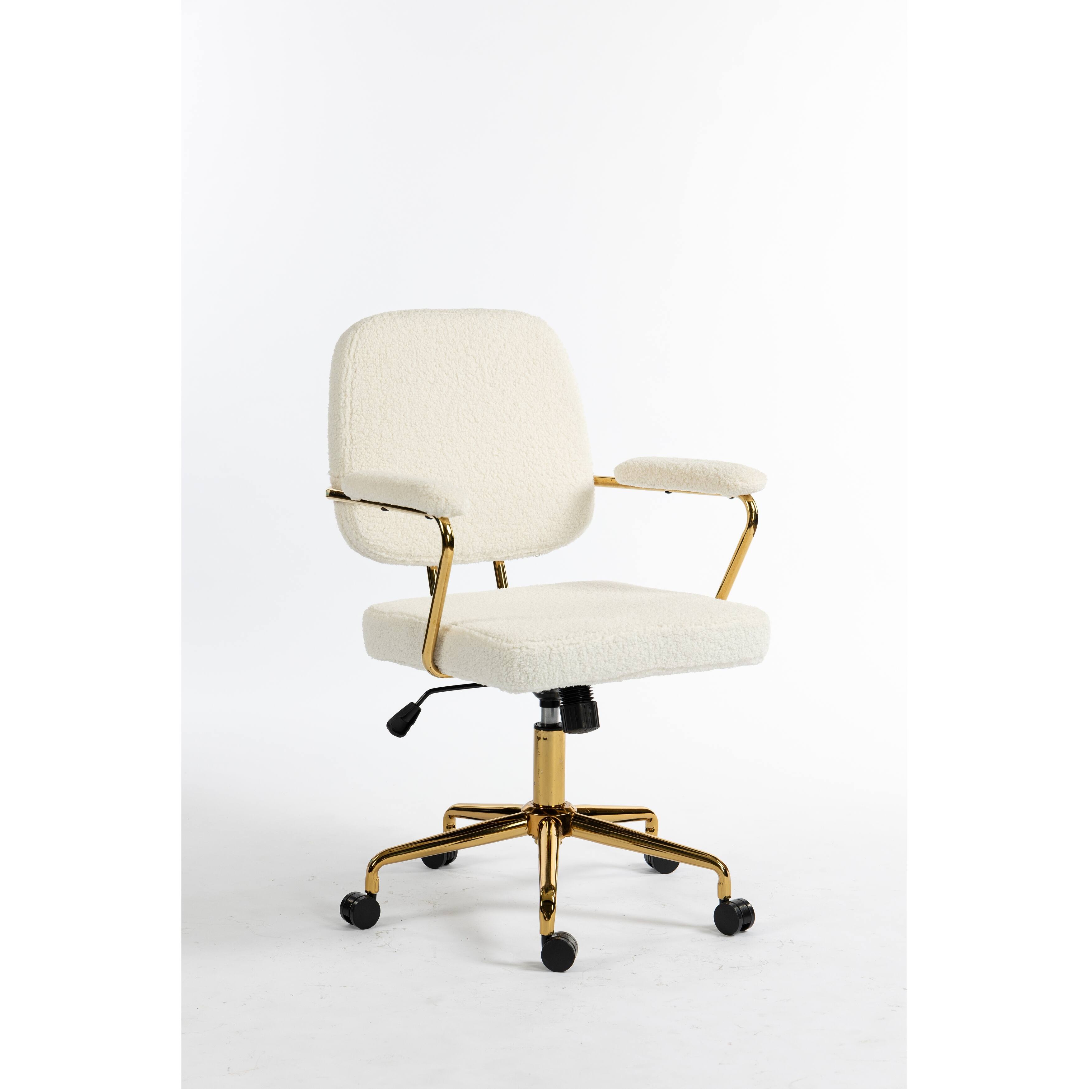 Cute Vanity Chair with Side Arms and Wheels On Sale Bed Bath