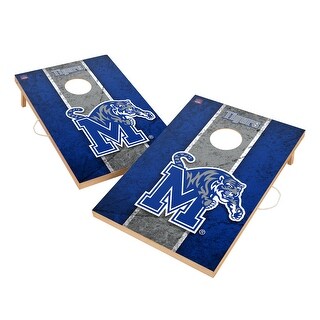Vintage Memphis Tigers 2x4 Tailgate Cornhole Boards