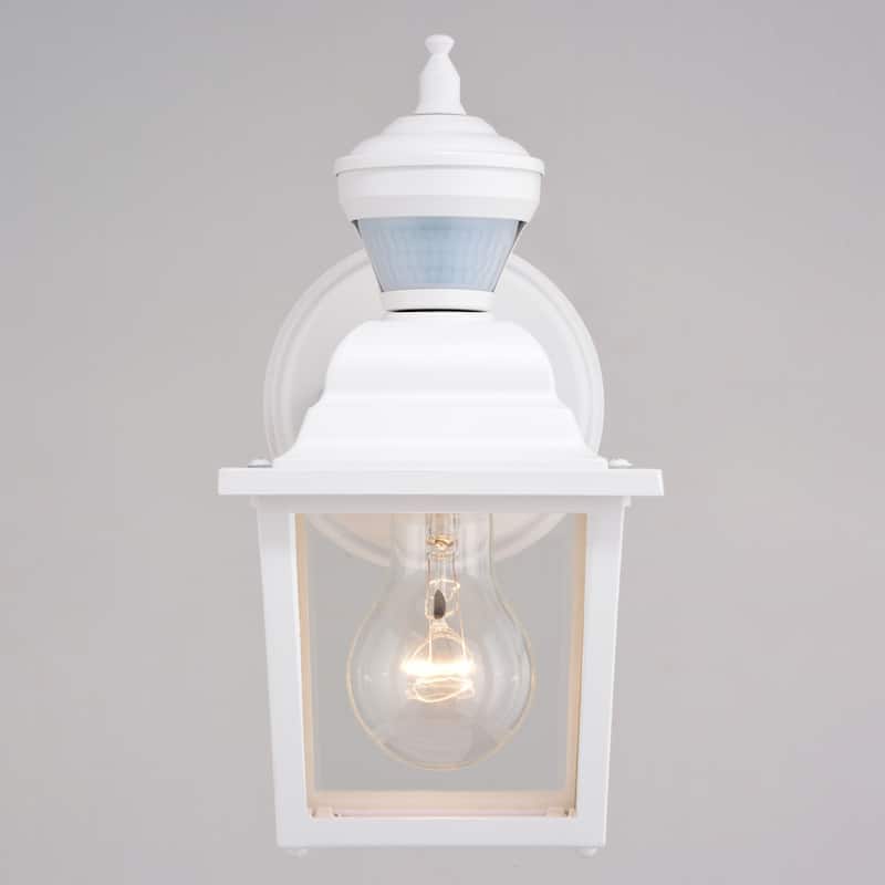 Vaxcel Lighting T0732 Bedford 10" Tall Outdoor Wall Sconce with Clear
