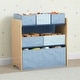 preview thumbnail 10 of 11, 6 Bin Toy Organizer - Greenguard Gold Certified Blue