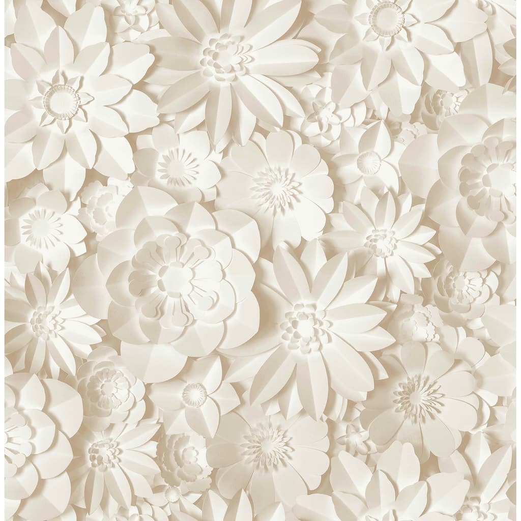 Fine Decor Dacre Cream Floral Wallpaper