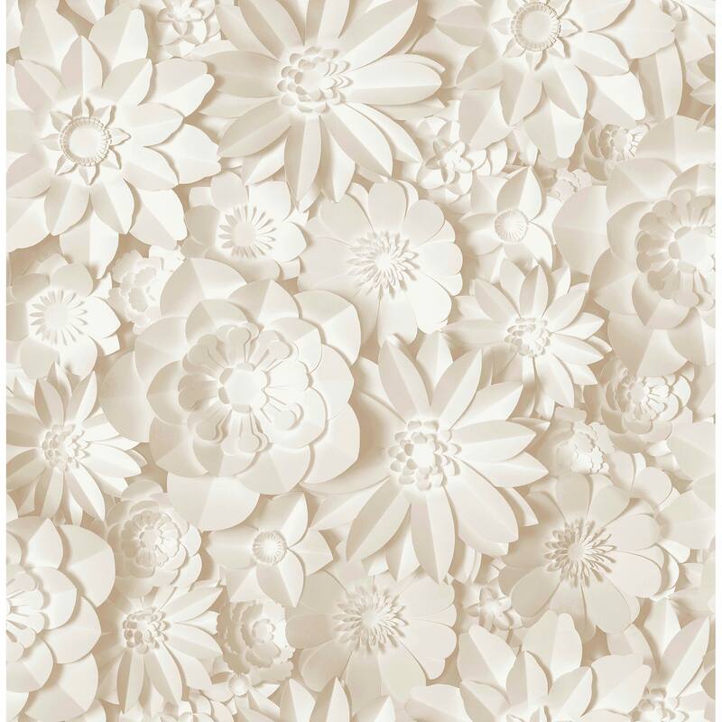 Fine Decor Dacre Cream Floral Wallpaper